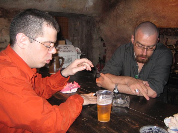Mathieu et Clet