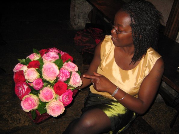 joe et les roses