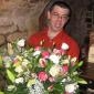 mathieu avec fleurs
