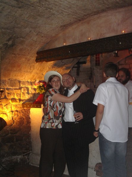 Eric et sa filleule