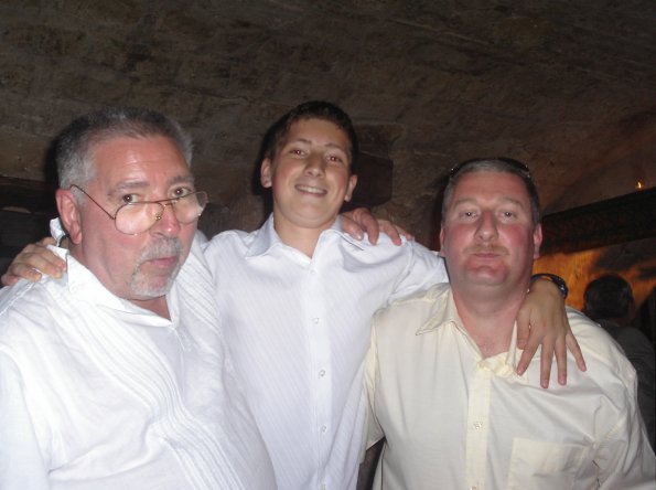 Le Daron, le gendre et le petit-fils