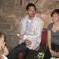 Agathe, Margot et Julien