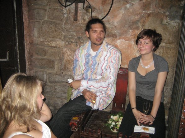 Agathe, Margot et Julien