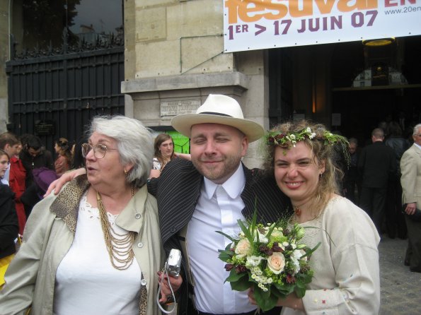 Avec Claudie 1