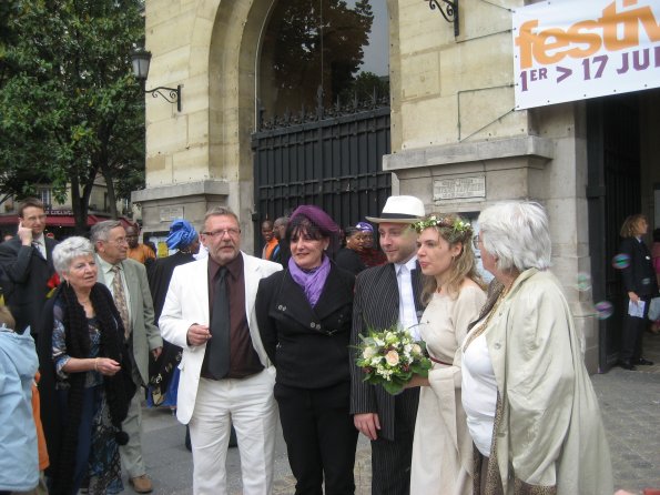 Avec les parents