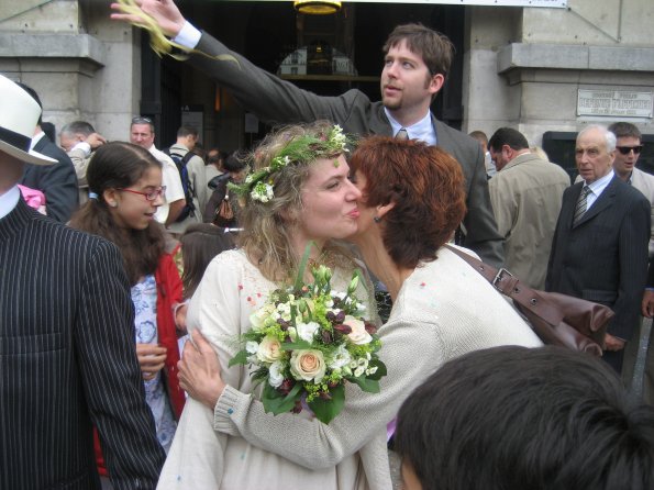 Bisous avec Corinne