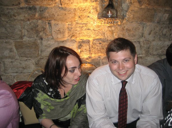 Blanche et Brad