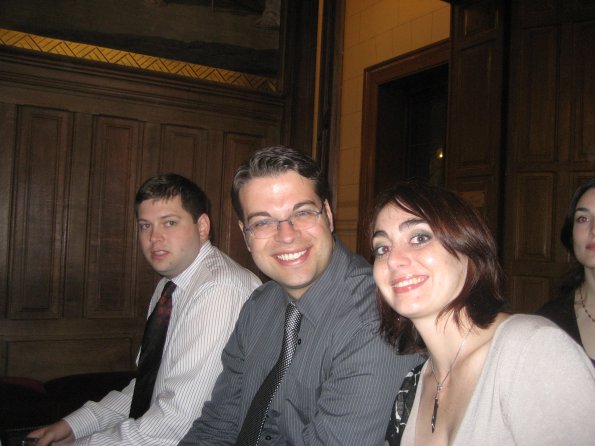 Brad, Blanche et Christophe