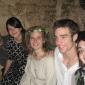 Juliette avec des cousin(e)s