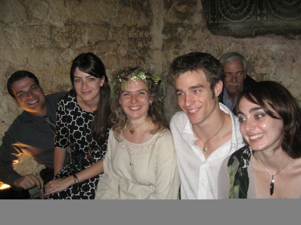Juliette avec des cousin(es) 2
