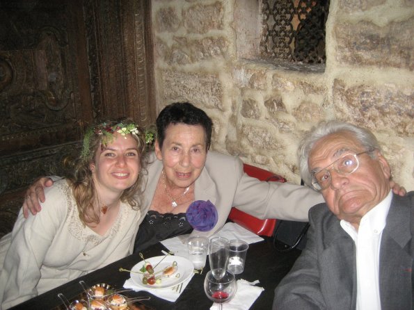 Juliette et ses G-P maternels