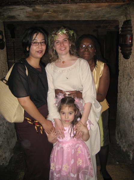 LUcia, Maxine,juliette et Joe