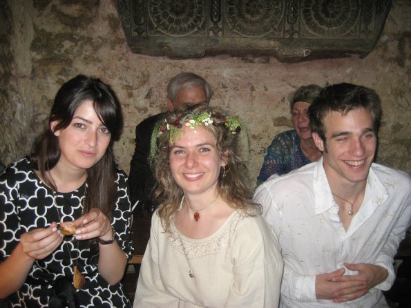 Marie-pierre, Juliette et Josselin