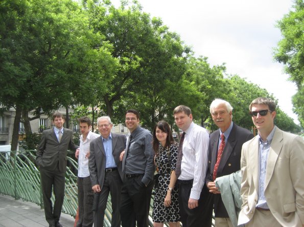 Sur le chemin de la salle