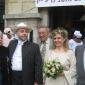 avec les grands-parents paternels et Lucien