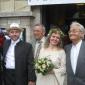 photo avec les grands-parents