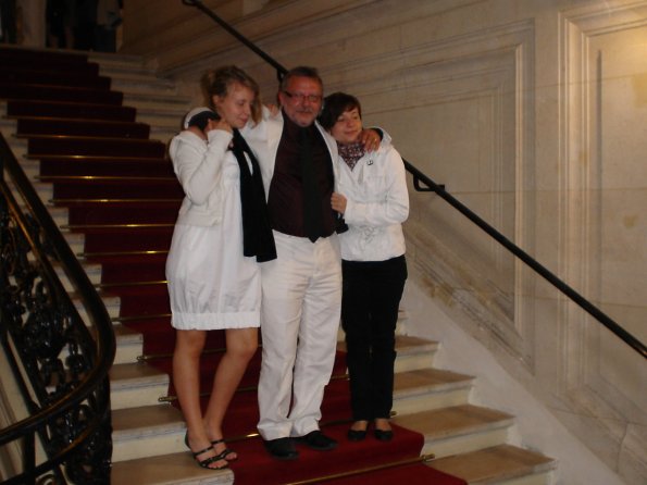 Le pere et ses 2 petites