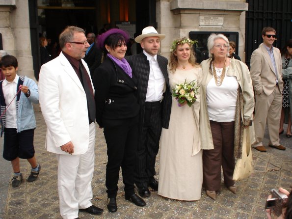 avec les parents