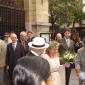 devant la mairie